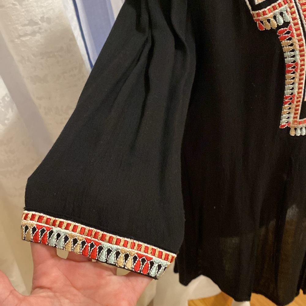 Boho Rayon Tunic - image 3